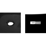 Ванна акриловая Rea Ferrano Black 170x80 Ванна акриловая Rea Ferrano Black 170x80